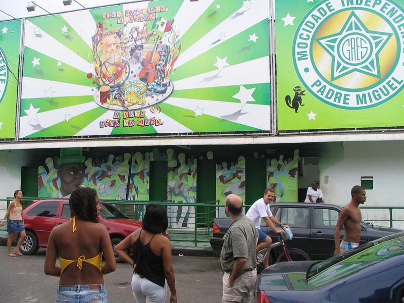 Samba Schools street parades