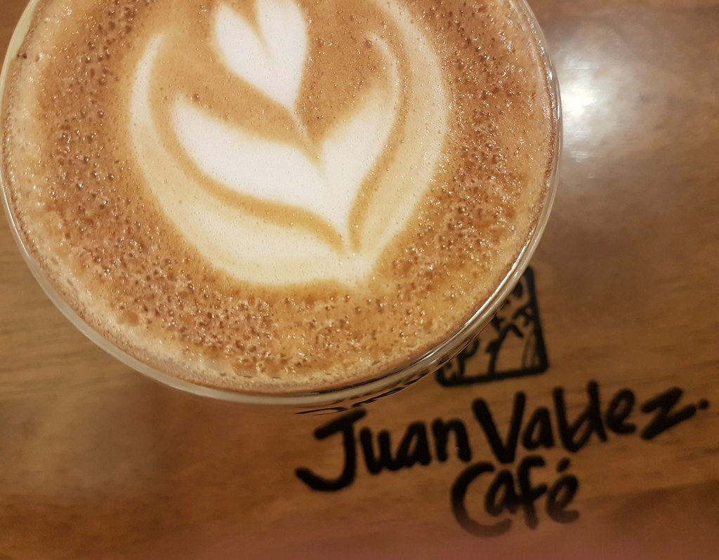 Cranberry & Walnut Sandwich + Latte $20 @ Juan Valdez Cafe KL Avanue K