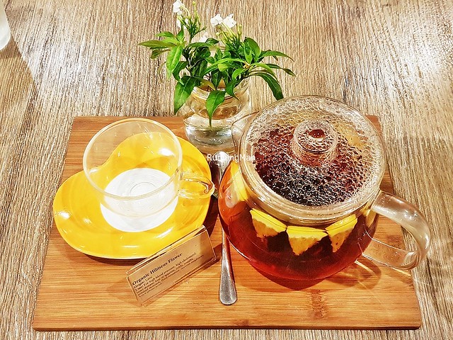 Organic Hibiscus Flower & Orange Tea