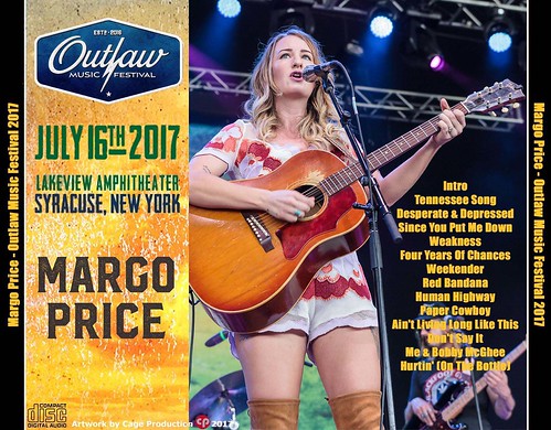 Margo Price-Outlaw Festival 2017 back