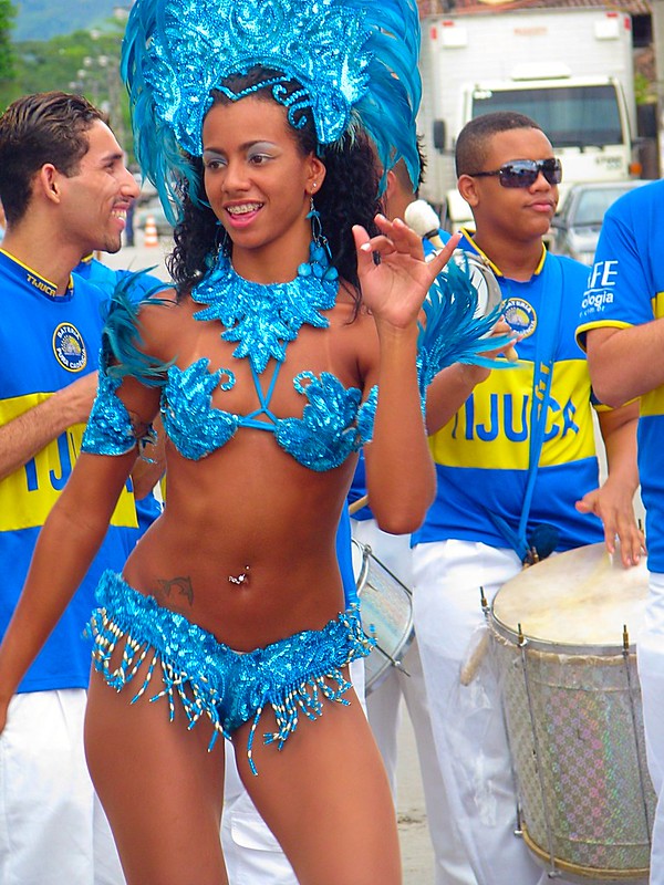 Sexy Brazilian Samba Babes Hello From The Five Star Vagabond