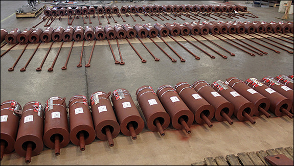 Variable Spring Supports for a Furnace application at an Ammonia Plant