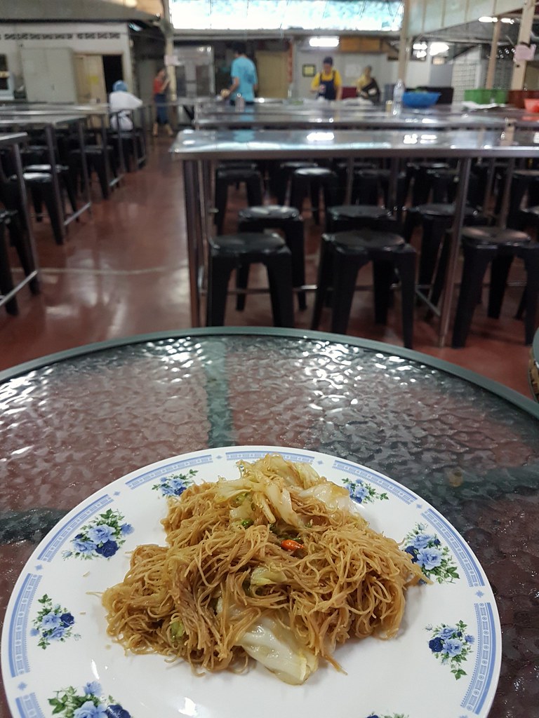 斋米粉 Vegetaruan Fried BeeHoon $2 @ Guan Yin Temple KL Jalan Ampang