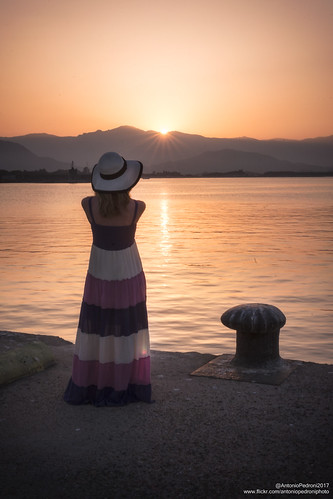 arbatax tramonto sunset vestito dress woman girl