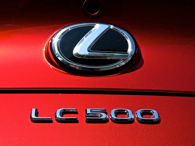 Lexus LC 500 Review 9