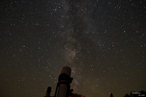 footprintsnap footprint northfrontenac darksky milkyway telescope canon canon7d dslr event night stars outdoor canada