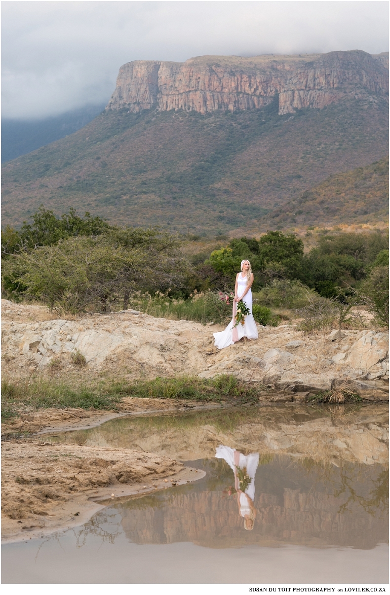 Bridal safarie styled shoot