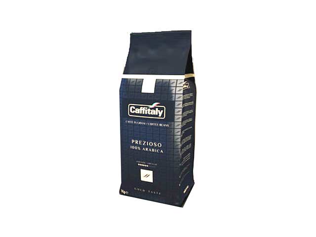 Caffè in grani 100% arabica Caffitaly Prezioso - 500 gr.