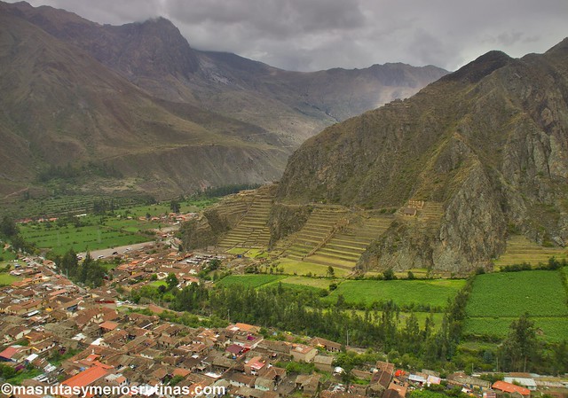 Por las escaleras de PERÚ - Blogs de Peru - El Valle Sagrado del Urubamba: Ollantaytambo y Pisac (5)