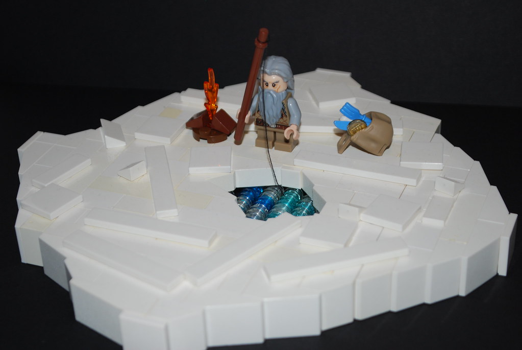 Ice Fishing [MOC] - Special LEGO Themes - Eurobricks Forums