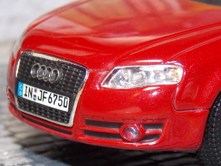 Audi A4 Cabriolet - 2004 - Norev