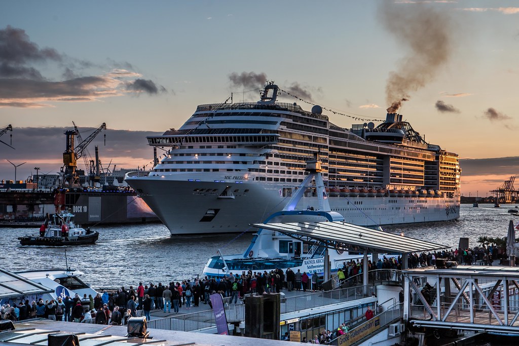 Hamburg Cruise Days foto door Gary Bembridge
