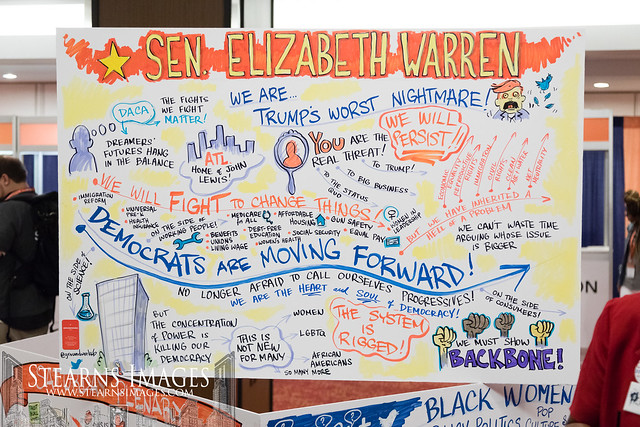 Elizabeth Warren storyboard