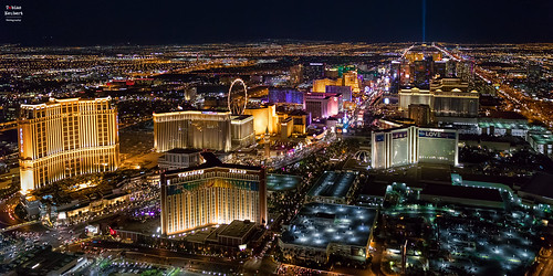 lasvegas lasvegasstrip luftaufnahme aerialview aerialphotography casino casinos licht lichter light lights nacht night usa