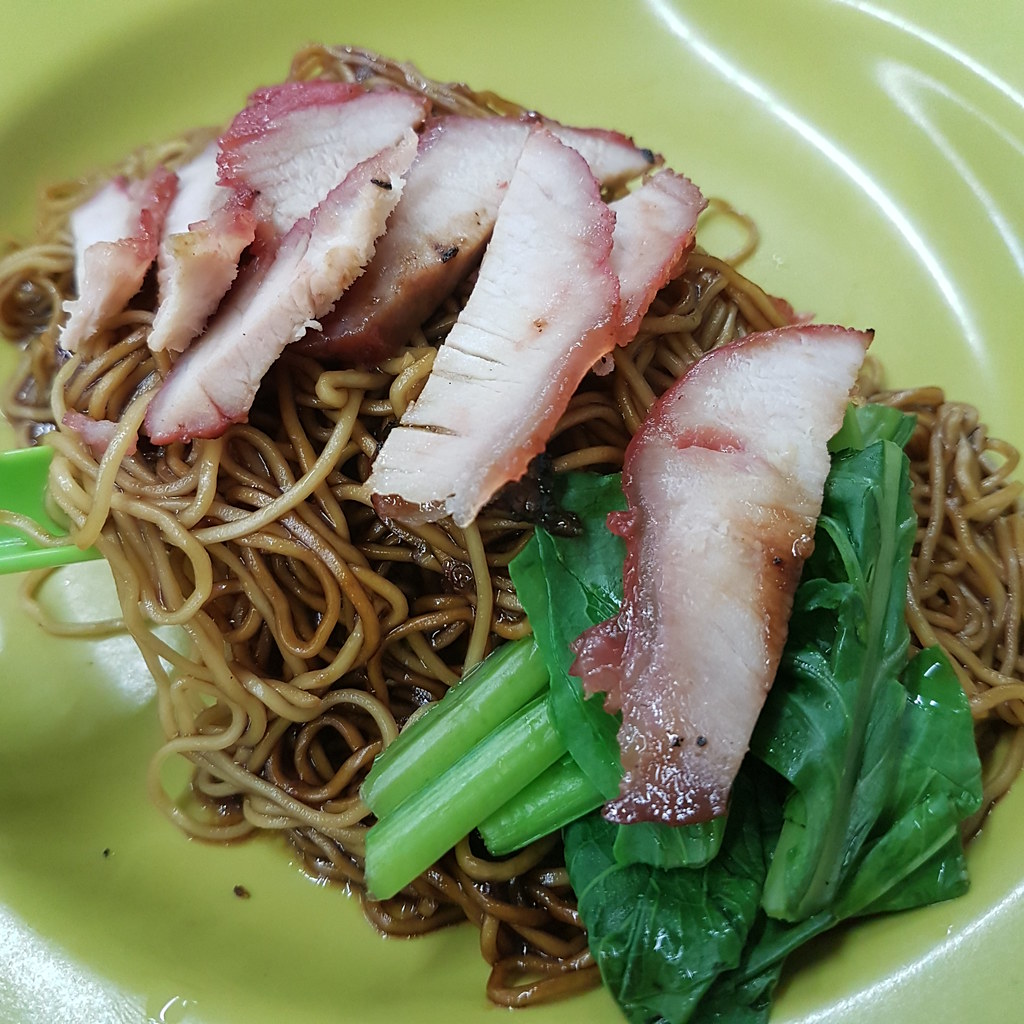 叉烧云吞面 ChaSiew Wan Ton Mee $6 @ Restoran Meisek (美食茶餐室) USJ 14