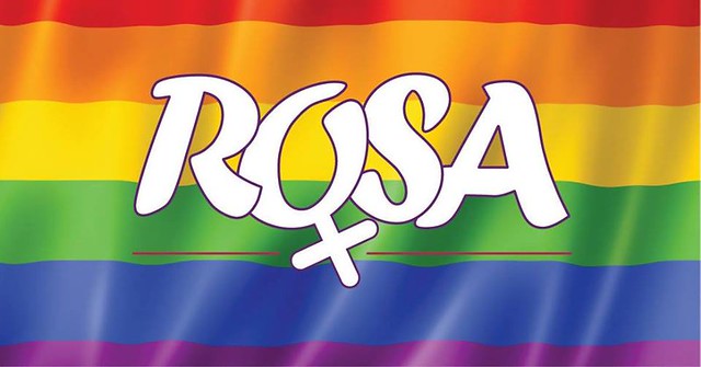 Campagne ROSA @ Antwerp Pride 2017