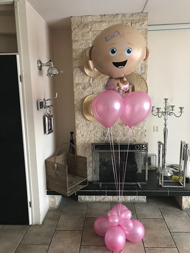 Ballonboeket Folieballon Geboorte Baby Babyshower