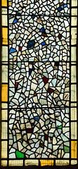 fragments of medieval glass