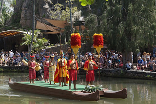 266 canoe pageant