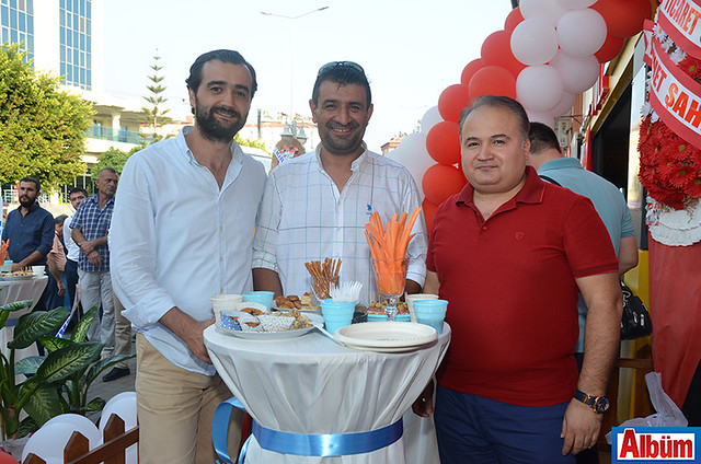 Ahmet Özgen, Mehmet Güçlü, Mustafa Tutar