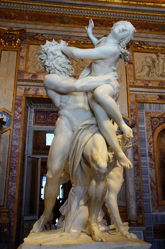 Galería Borghese, Palacio Farnese, Sta. Mª Sopra Minerva, Panteón, 2 de agosto - Milán-Roma (16)