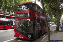 Wrightbus NRM NBFL - LTZ 1683 - LT683 - Euston 68 - Go Ahead London - London 2017 - Steven Gray - IMG_0162
