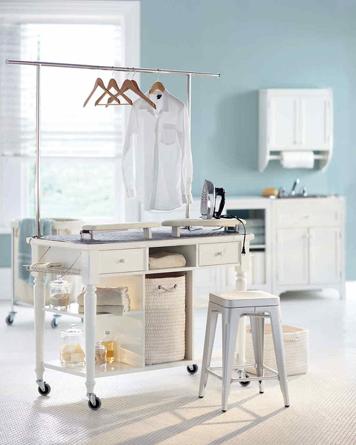 12 Essential Laundry-Room Organizing Ideas