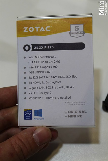 Zotac ZBox PI225 00