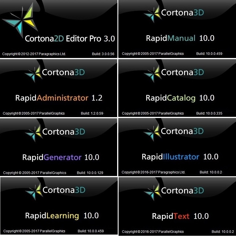 Parallel Graphics Cortona3D RapidAuthor+RapidDeveloper v10.0 full
