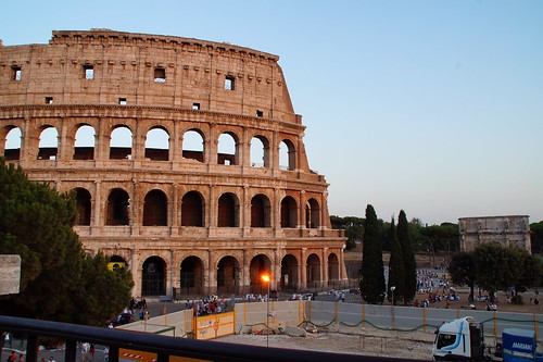 Dejamos Milán y nos vamos en tren a Roma, paseos por Roma, 1 de agosto - Milán-Roma (16)