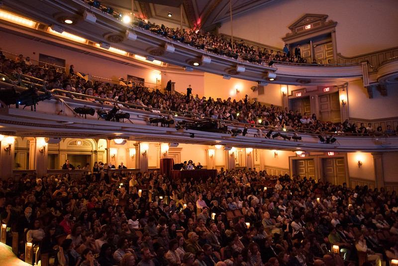 Netherfield Ball – The Super-Duper Crowded Show at Arundhati Roy’s New York Book Launch , Brooklyn Academy of Music