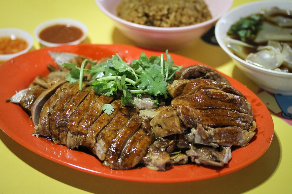 Braised Duck Rice: Tong Kee Traditional Braised Duck