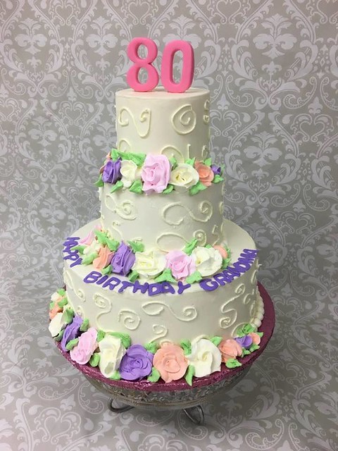 Cake by Sue Jacobs Cakes
