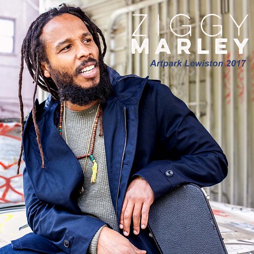 Ziggy Marley-Lewiston 2017 front