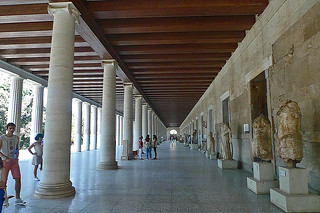 Athens - Agora Stoa of Attalos ground floor