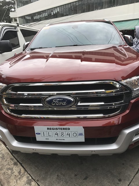 Baguio Aug 25, 2017  Ford Everest