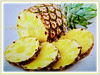 Ananas comosus (Pineapple, Nanas in Malay)