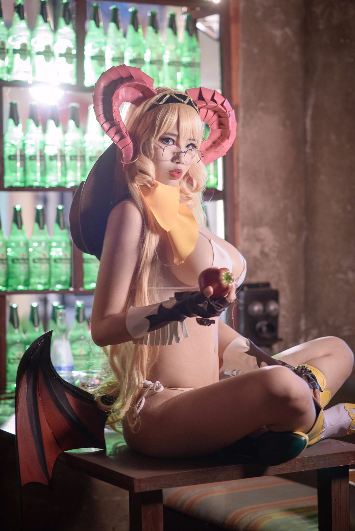 The Seven Deadly Sins - Mammon Cosplay