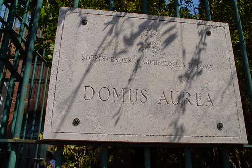 Domus Aurea, San Juan de Letrán, Sta. Prassede, 5 de agosto - Milán-Roma (4)