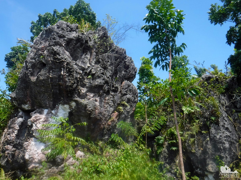 Rock Outcroppings in Mt. Makatol