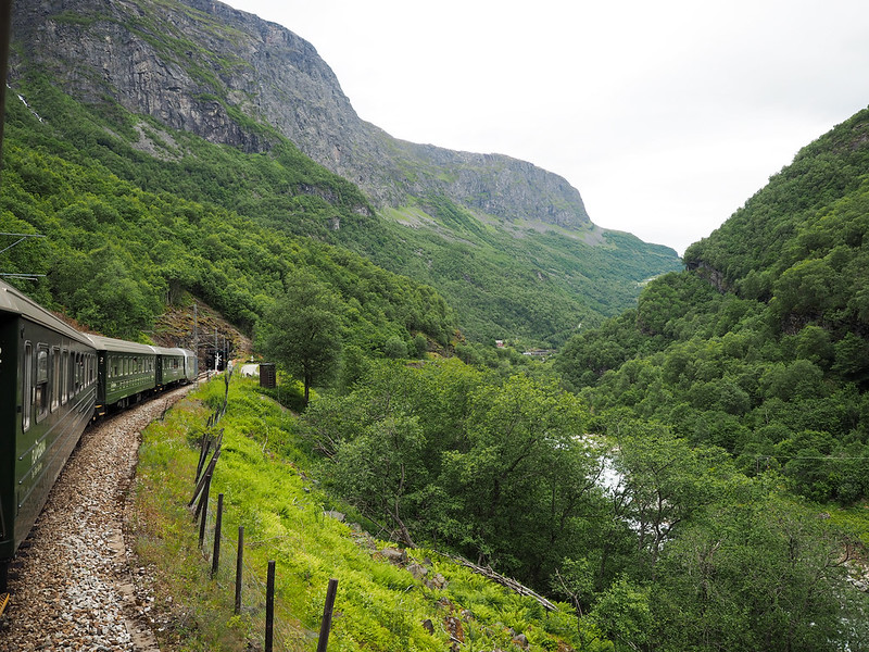 Flam Railway in Norway