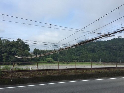 塩郷の吊橋（大井川）