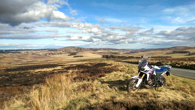 Africa Twin up the Lammies
