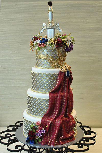 Cake by Doric Cake Crafts