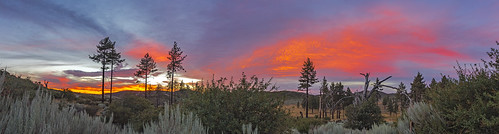 california unitedstates us sunset panorama filareemeadow sky color clouds sun mountlaguna sandiegocounty