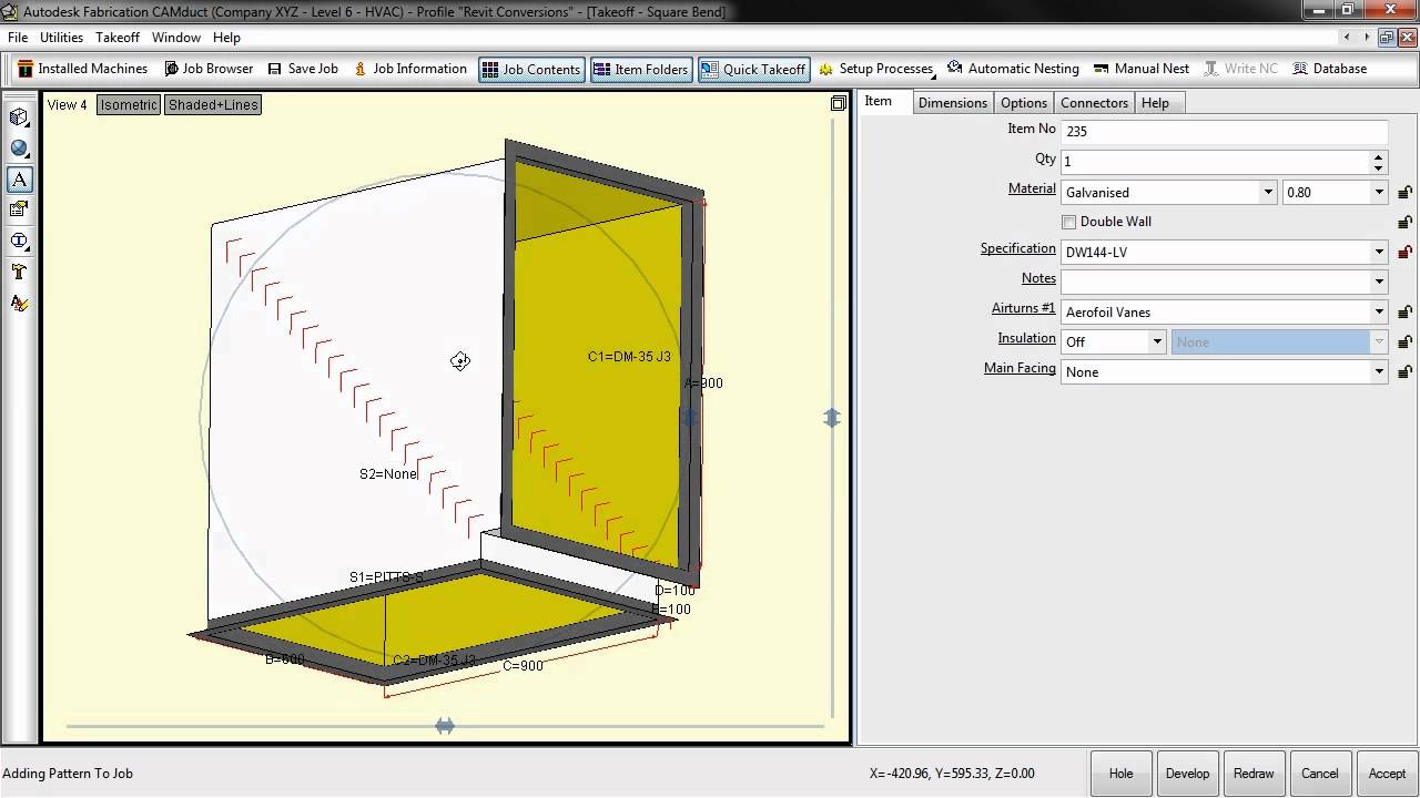 Autodesk Fabrication CAMduct 2013 full license