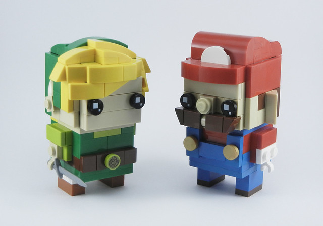 Link & Mario
