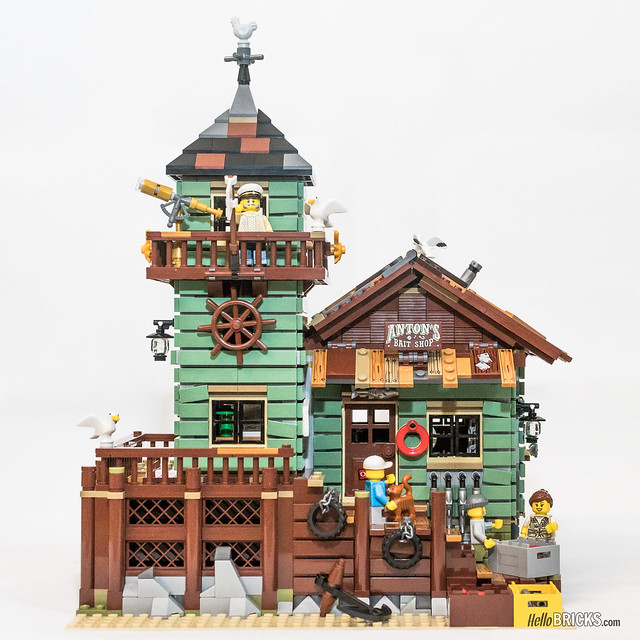 REVIEW LEGO Ideas 21310 Old Fishing Store