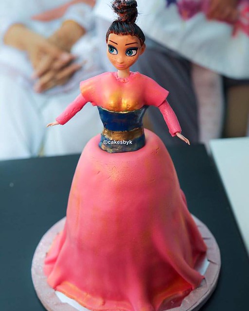 Doll Cake from Cakes By K - Bolton