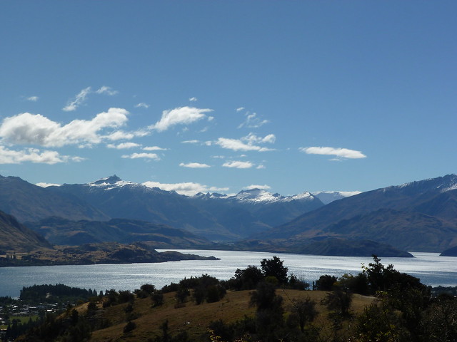 Preciosa tarde en Wanaka. Mt. Iron, Diamond Lake, Mirador Lago Wanaka - NUEVA ZELANDA. POR LA TIERRA DE LA LARGA NUBE BLANCA (2)